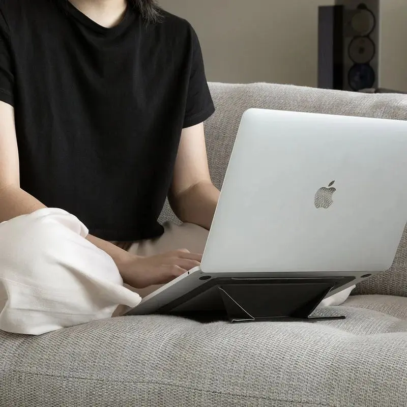 Подставка для ноутбука Native Union Rise Laptop Stand Black (RISE-STAND-BLK-NP) - фото 8