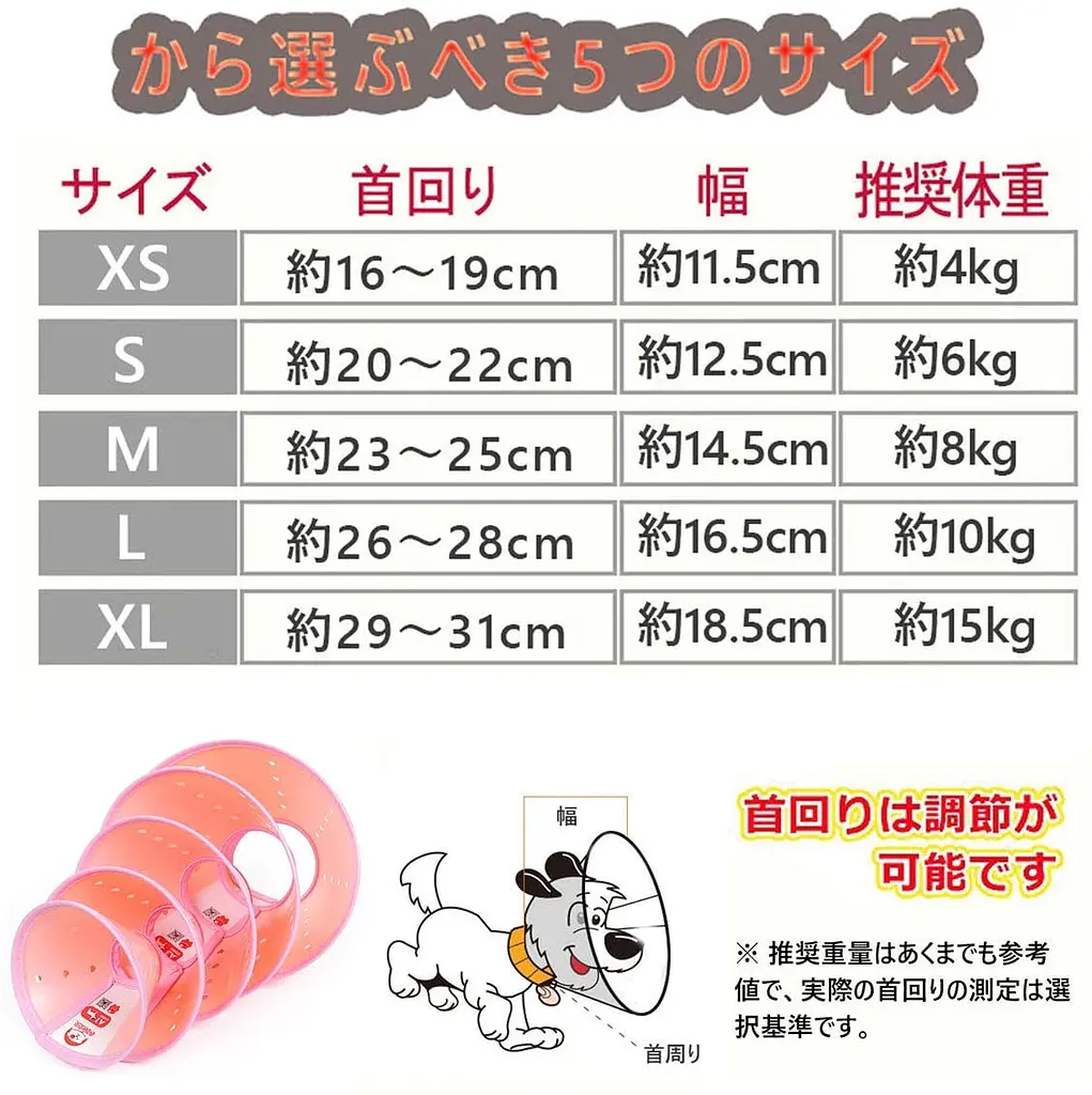 Ветеринарний комір для собак і котів Komii Pet Soft Cone Collar - фото 7