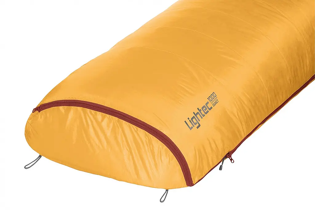 Спальний мішок Ferrino Lightec 1400 Duvet RDS Down -15°C Artisan Gold (86706QGG) - фото 2