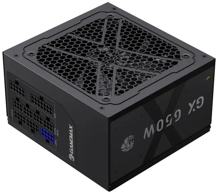 Блок живлення GameMax GX 650GF 650W 80+ Gold (GX 650GF) - фото 2