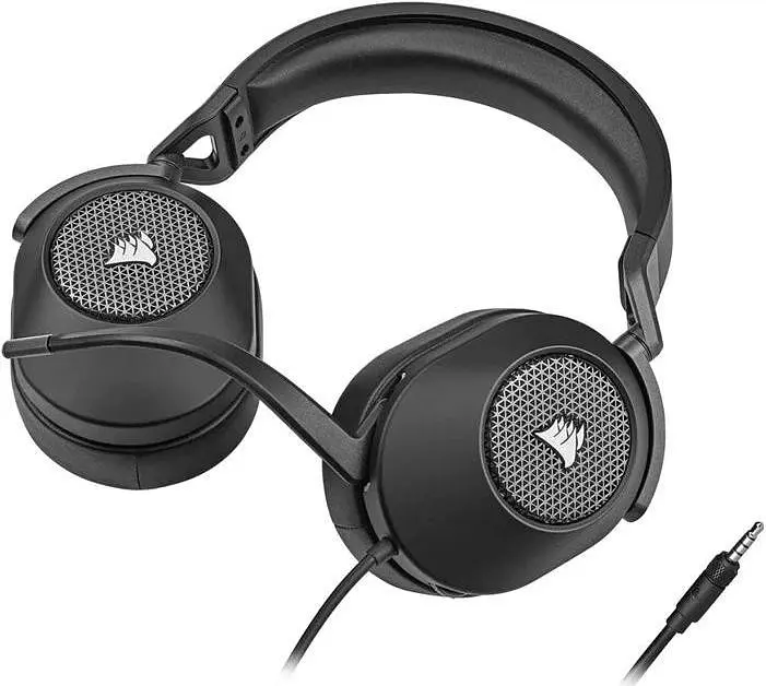 Навушники Corsair HS65 Surround Carbon (CA-9011270) - фото 4