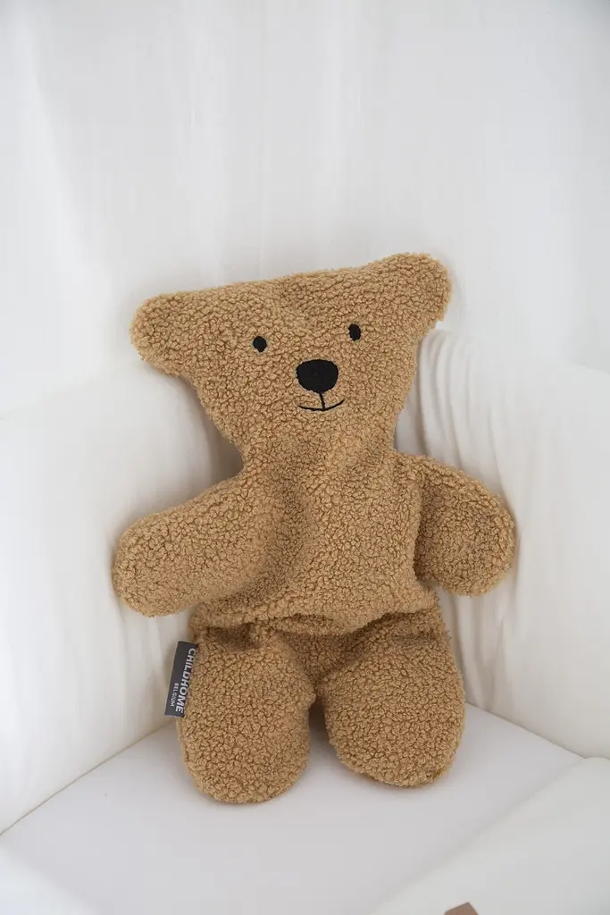 Игрушка-комфортер Childhome Teddy, коричневый (CCTBDTB) - фото 2
