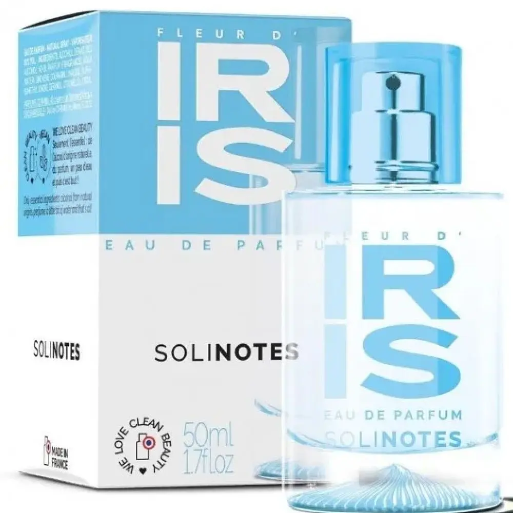 Оригінал Solinotes Fleur d'Iris 50 мл Парфумована вода - фото 2