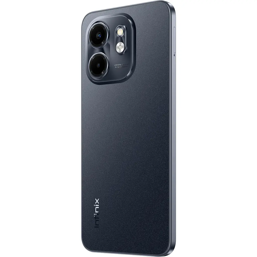Смартфон Infinix Smart 9 4/128Gb Metallic Black [119037] - фото 7