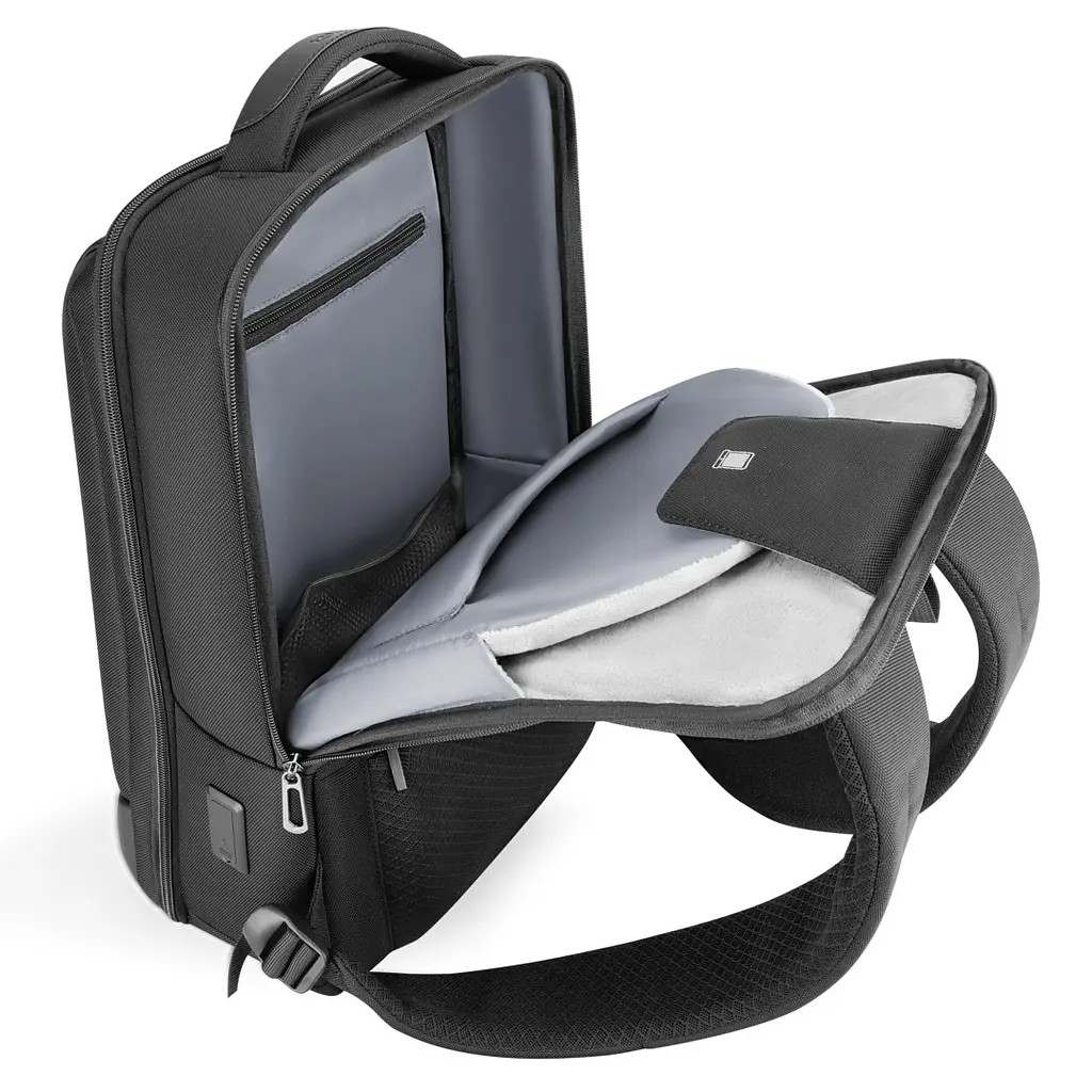 Рюкзак міський Mark Ryden 1927 з відсіком для ноутбука 15.6" та USB 15 л Black (16273) - фото 5