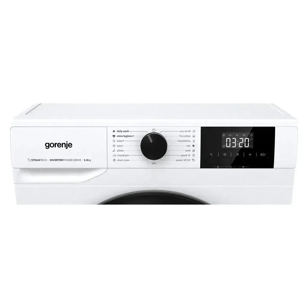 Пральна машина Gorenje W3NGPI61SAS - фото 7
