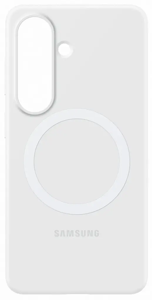 Чохол Samsung S26 Silicone Magnet Case EF-ES942CWEGWW White (7237317) - фото 5