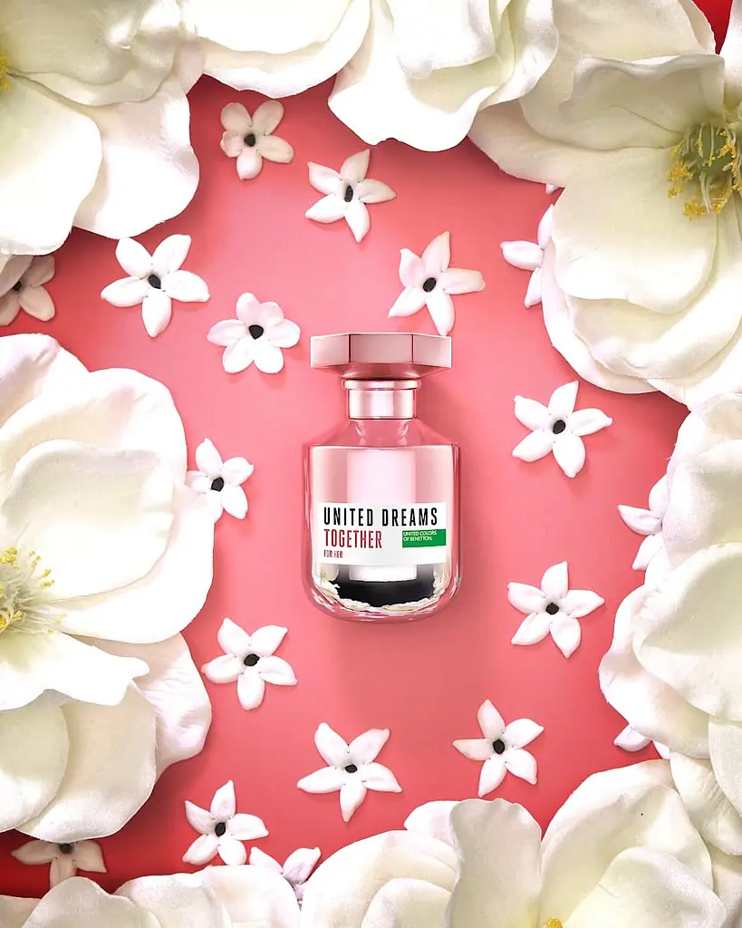 Туалетна вода United Colors of Benetton United Dreams Together For Her 80 мл (65156780) - фото 4