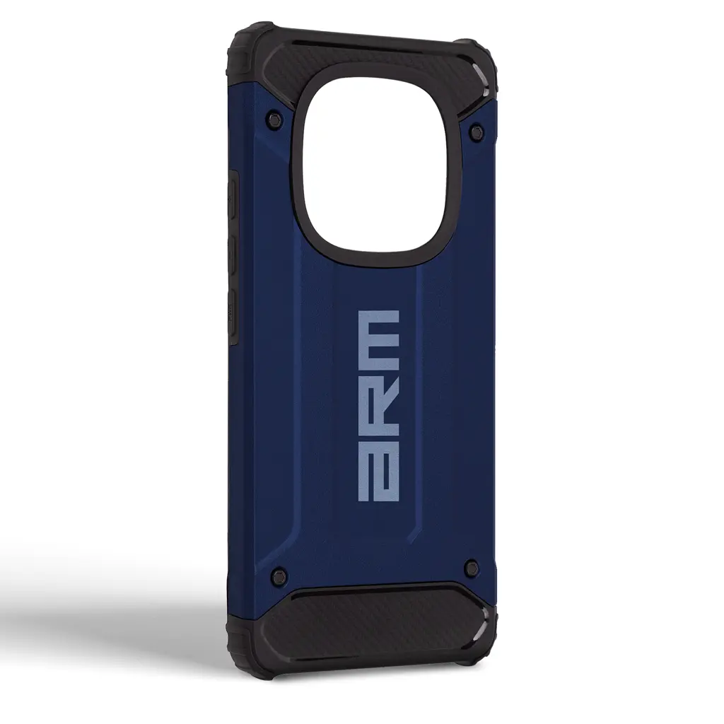 Чохол до мобільного телефона Armorstandart Panzer Xiaomi Redmi Note 14 Pro 4G / 14 Pro 5G / Poco X7 Dark Blue (ARM79849) - фото 2