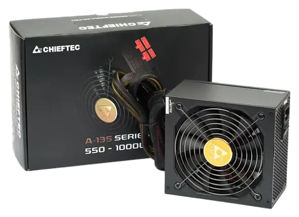 Блок живлення Chieftec A-135 APS-1000CB 1000W 80+ Bronze (APS-1000CB) Б/В - фото 2