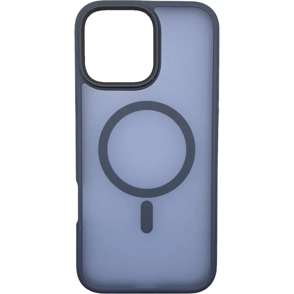 Чохол до мобільного телефона BeCover Metal Buttons Case (MagSafe) для Apple iPhone 16 Pro Max Blue (712100) - фото 4