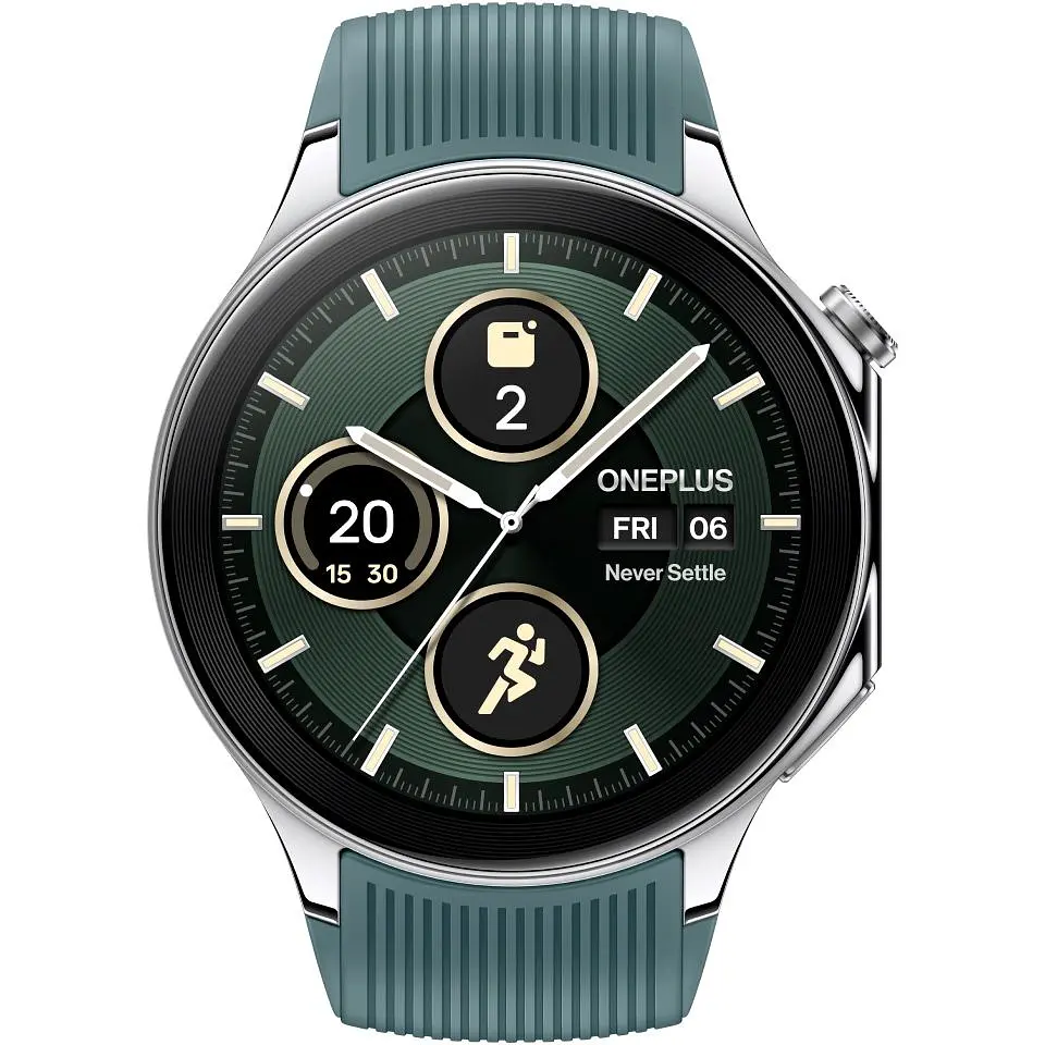 Смарт-годинник OnePlus Watch 2 Radiant Steel [107014] - фото 2