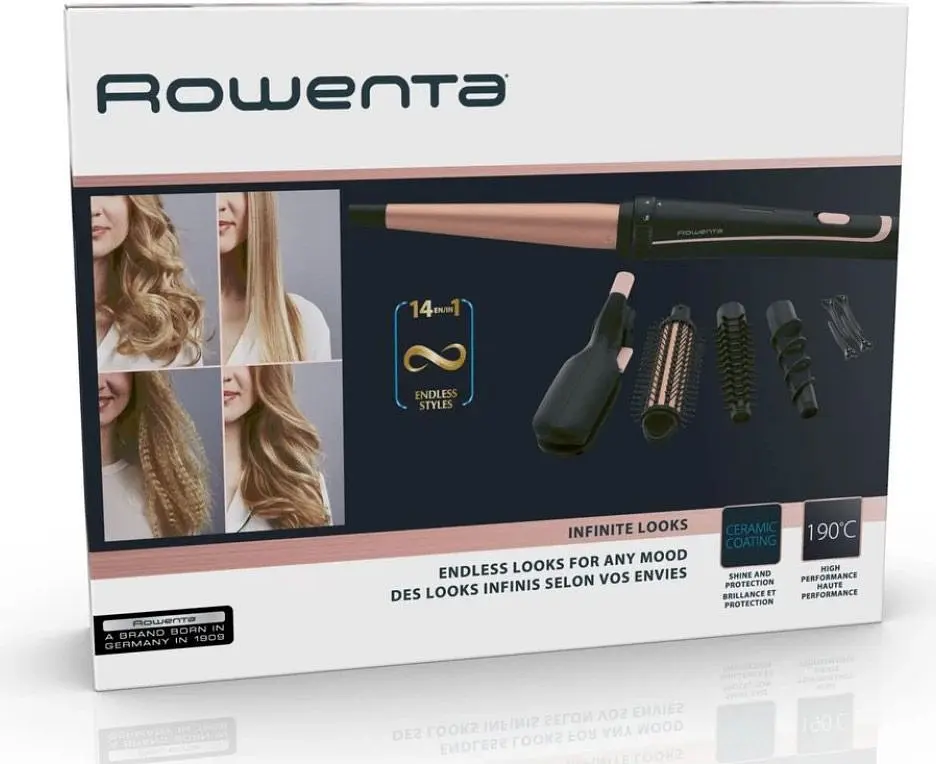 Випрямляч для волосся Rowenta 14в1 [CF4231F0] [85419] - фото 7