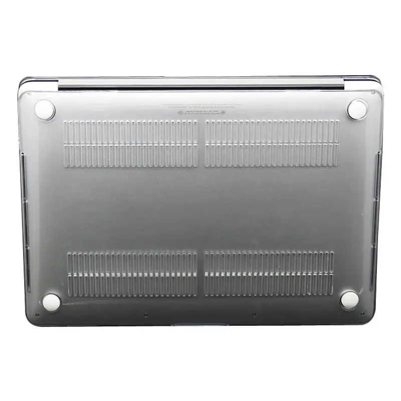 Чохол-накладка Clear Shell для Apple MacBook Neo 13'' (2026) Прозорий Epik teh0030699 - фото 2