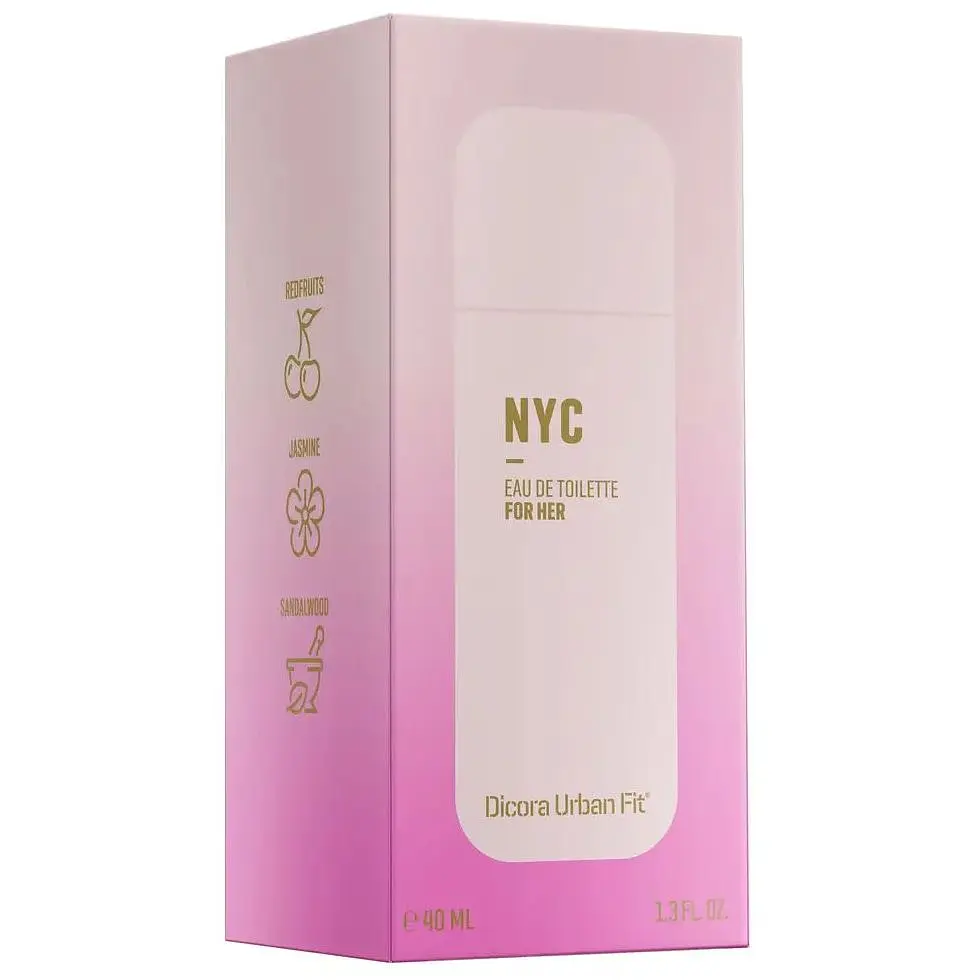 Туалетна вода для жінок Dicora Urban Fit Нью-Йорк Сіті 40 мл  - фото 2