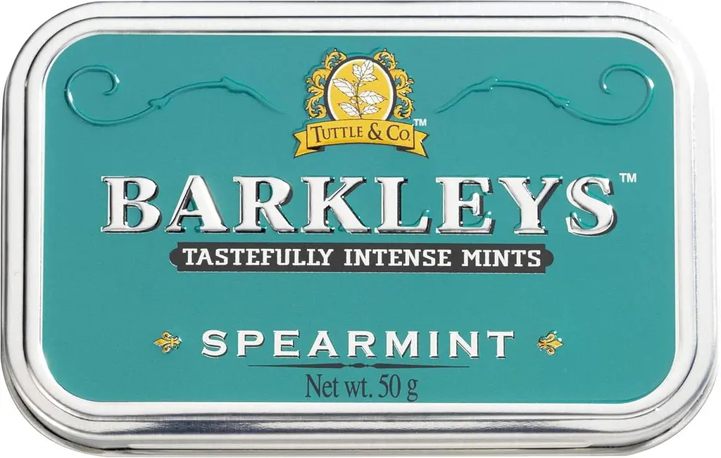 Драже Barkleys Classic Mints Spearmint 50г