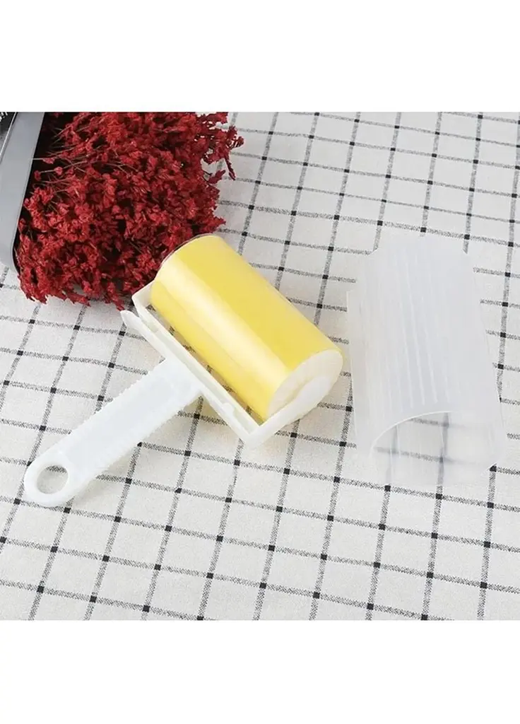 Багаторазовий силіконовий ролик для очищення одягу та меблів Good Idea - фото 6