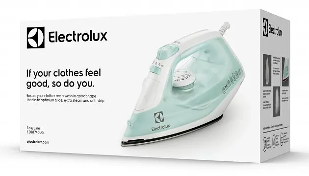 Утюг Electrolux EDB1740LG - фото 5