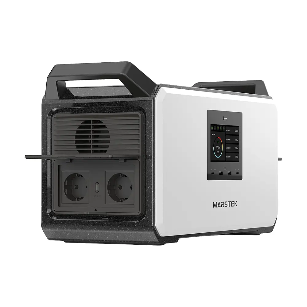 Портативна зарядна станція Marstek M1200 1800W 1030Wh (42-00301) - фото 9