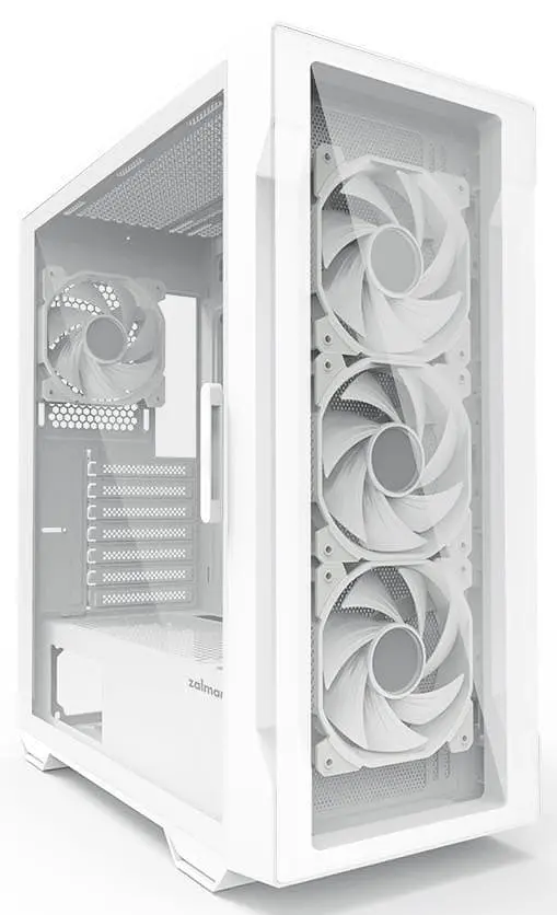 Корпус Zalman I3 Neo TG Tempered Glass без БЖ White (I3NEOTGWHITE) Без БП - фото 4