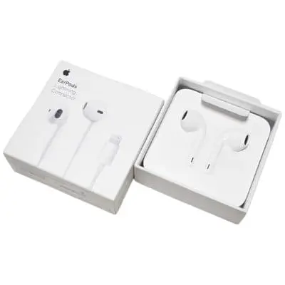 Гарнітура Apple Earpods with Lightning connector for iPhone 7/7 Plus A1748 - фото 3