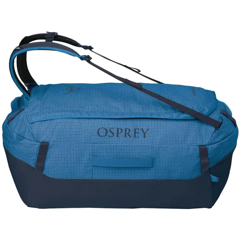 Сумка Osprey Transporter Duffel 95 blue flame/nocturnal blue - фото 2