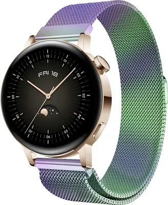 Ремінець 20 мм міланська петля BeWatch для Huawei Watch GT3 42mm Хамелеон (1010269.7U) - фото 2