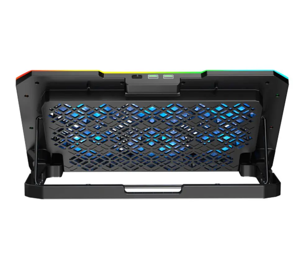 Охолоджувальна підставка для ноутбука до 15,6 дюймів GamePro GPCP-660 6xfans - фото 3