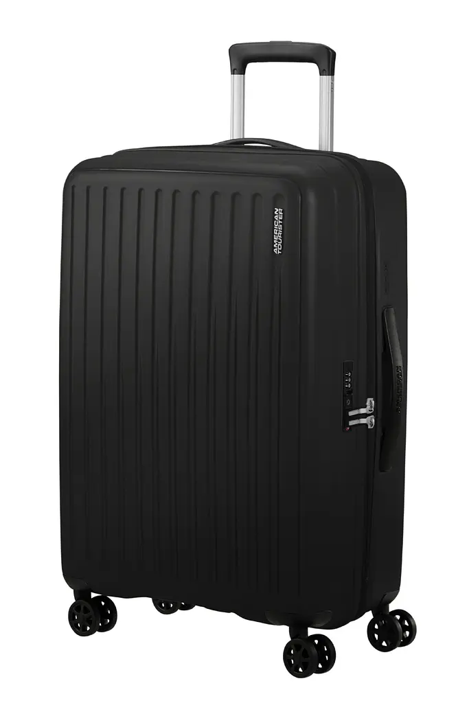 Валіза 68 См American Tourister REJOY TRUE BLACK 68х47х26 MH3*19002 - фото 4