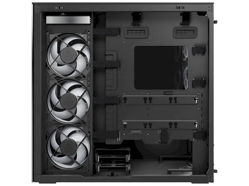 Корпус ARCTIC Xtender VG Black (ACPCC00016A) - фото 4