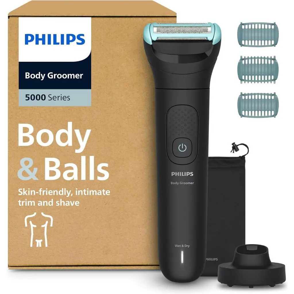 Тример для тіла Philips Series 5000 BG5485/30 - фото 4