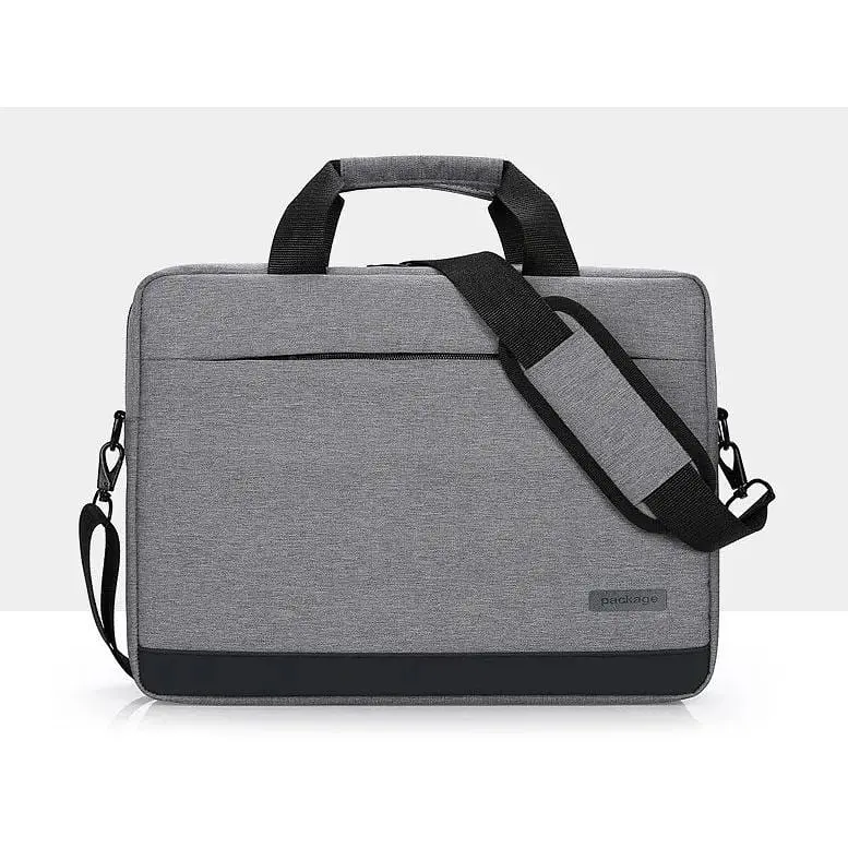 Сумка для ноутбука Digital Patrick 15.6 gray - фото 2