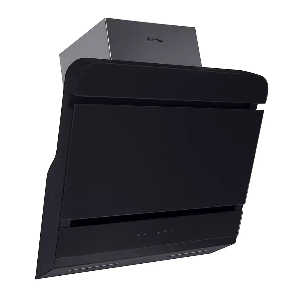 Витяжка декоративна похила Perfelli DNS 6723 B 1100 BL LED Strip - фото 2