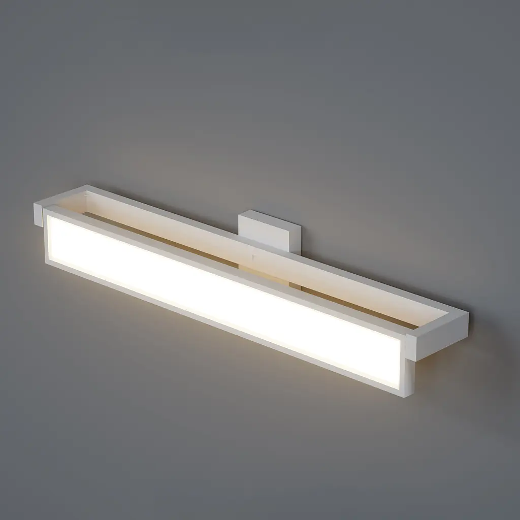 LED світильник настінний з сенсором Videx WL02, 18W 2800-4000-6000K білий (28724-000) - фото 6