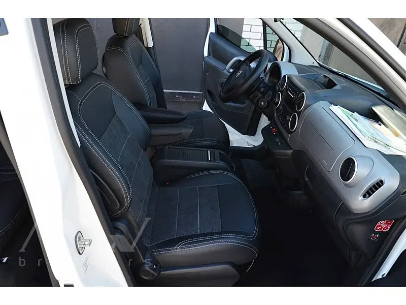 Авточохли модельні MW Brothers для Peugeot Partner II Tepee c 2015 - фото 4