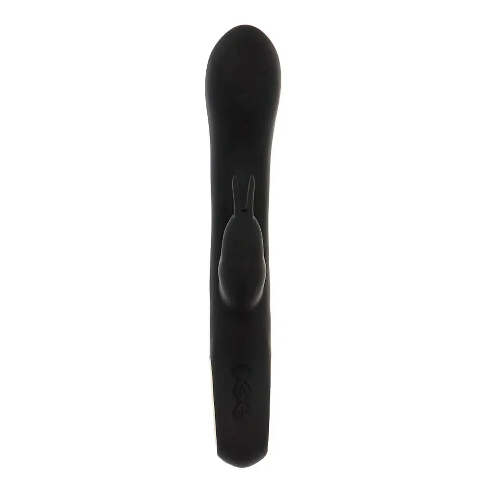Вібратор-кролик Toyz4lovers Riscaldante Handy Grip Hot 19 см (чорний) - фото 3