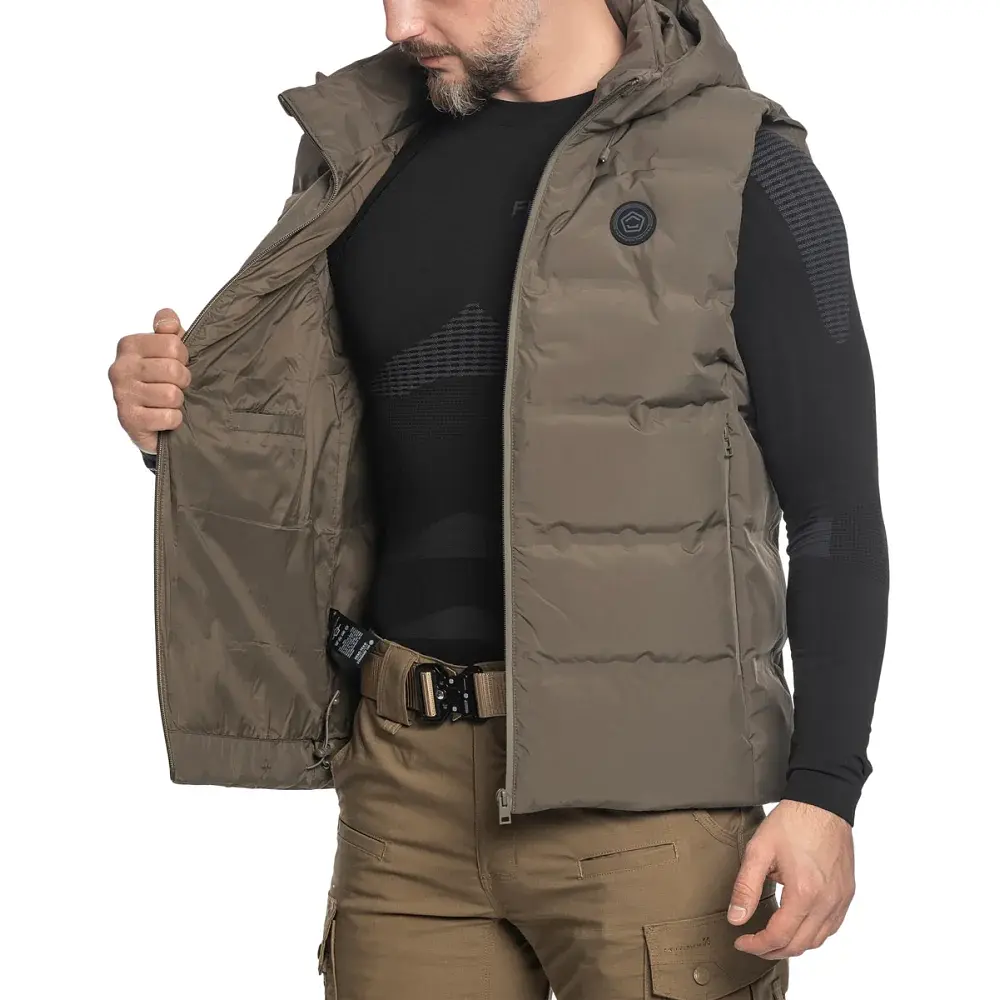 Жилет Pentagon Omega Down Vest XL Ral - фото 7
