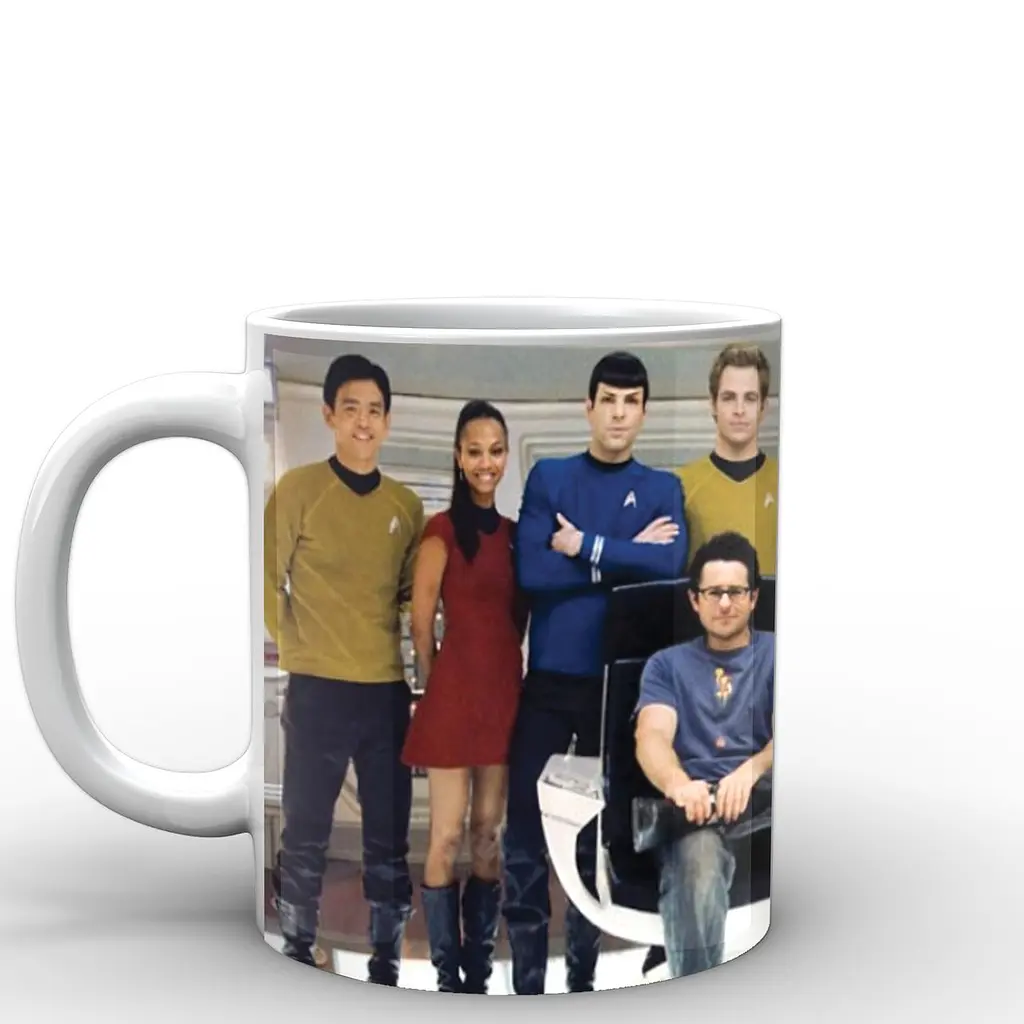 Кружка GeekLand Звездный Путь Star Trek Star Trek команда ST.02.007.882 330 мл белая - фото 3