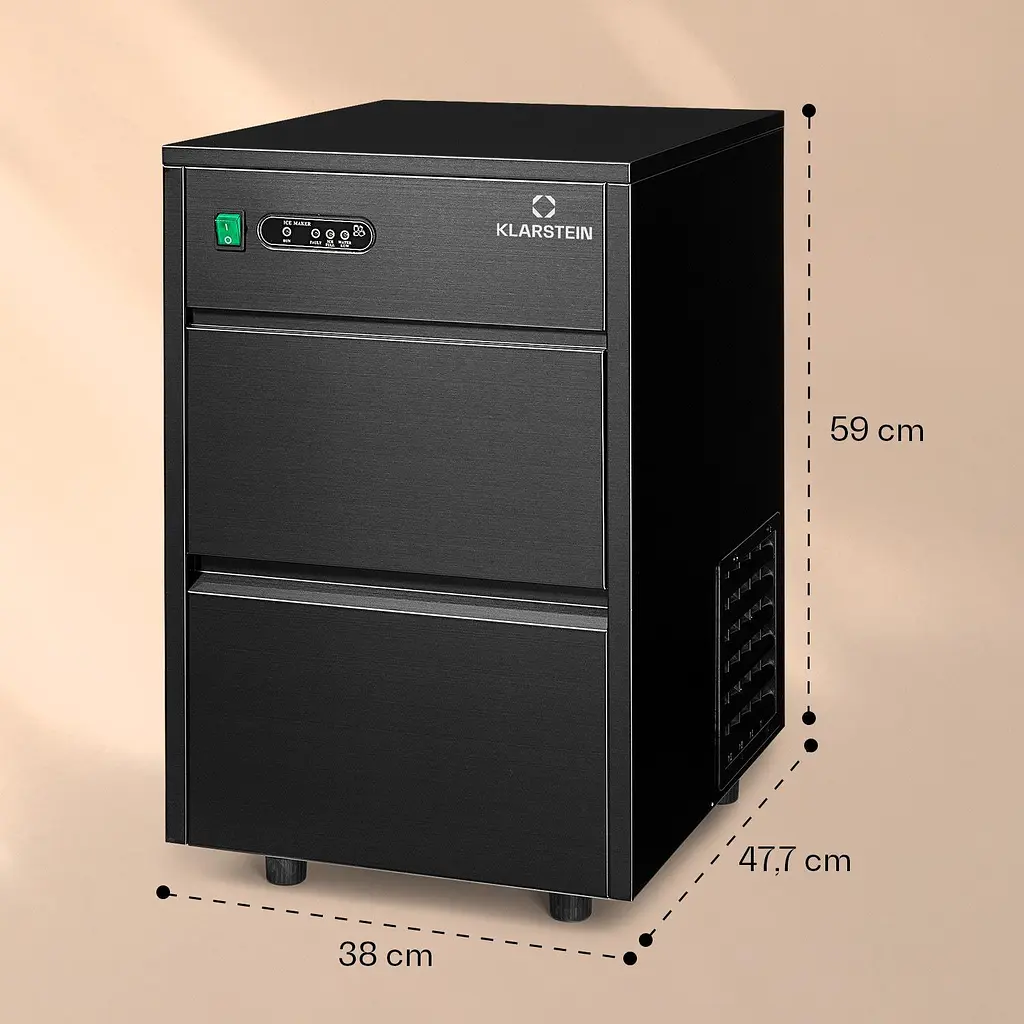 Ледогенератор Klarstein Powericer XL 20 кг/день (10036152) - фото 7