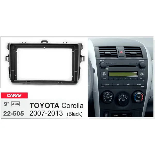 Переходная рамка Toyota Corolla Carav 22-505 - фото 5