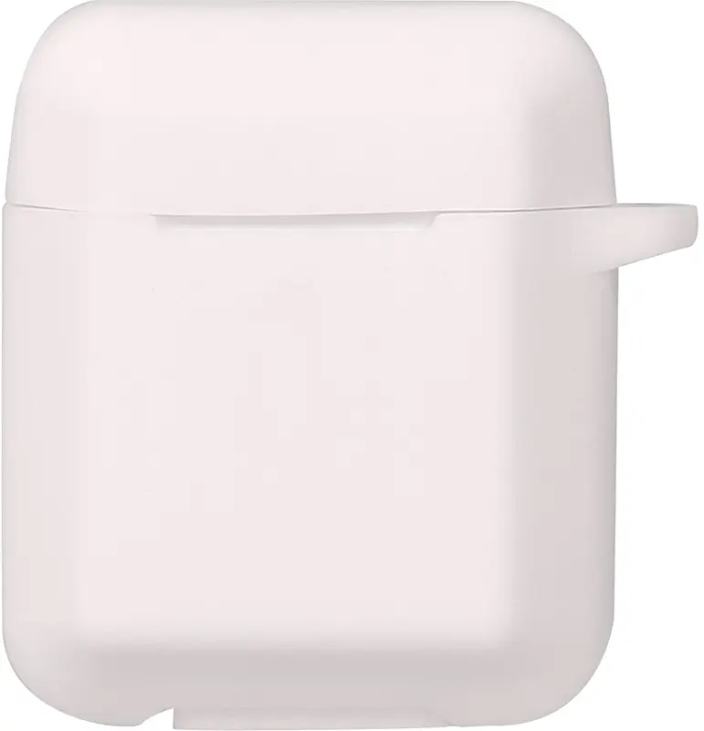 Кейс TOTO Plain Ling Angle Case AirPods White - фото 3