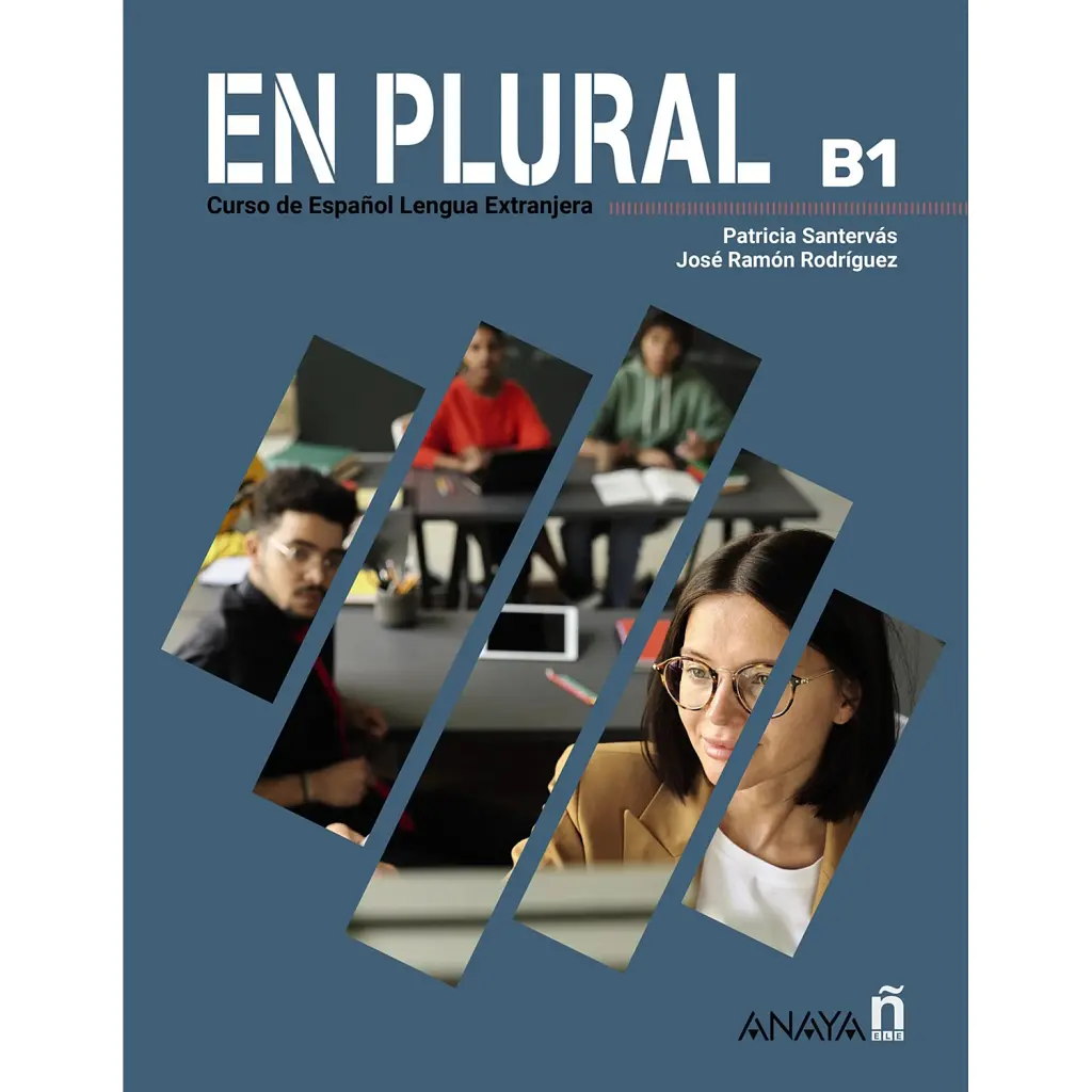 En plural B1 Libro de clase - Хосе Рамон Родрігес Мартін