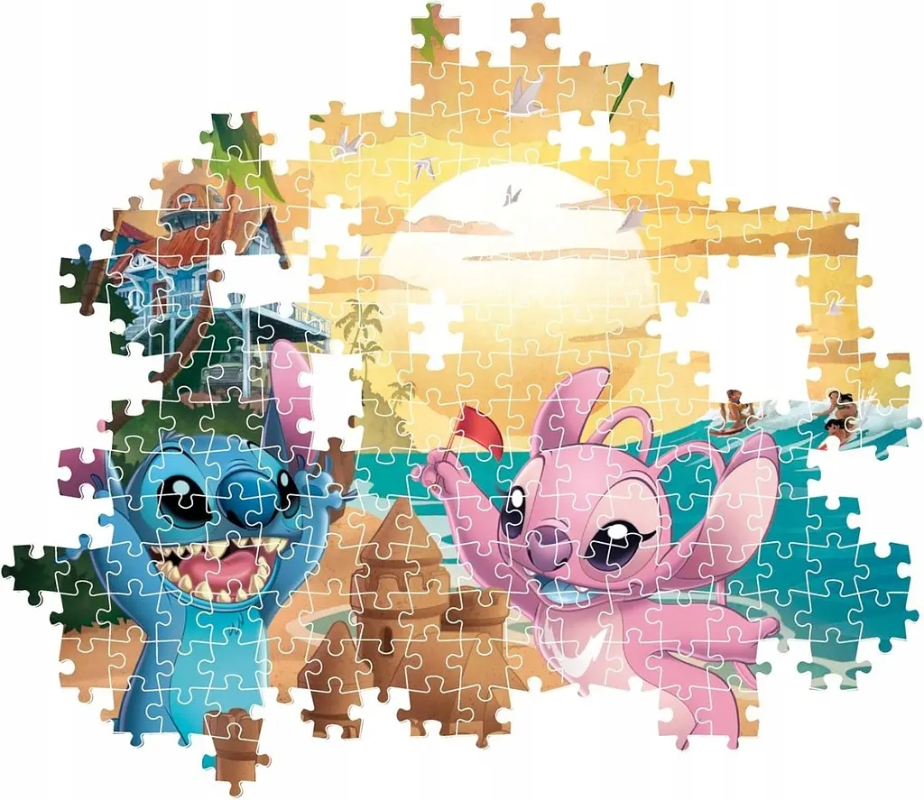 Пазл Стіч Disney Stitch and Angel - 500 шт Clementoni 35547 - фото 3