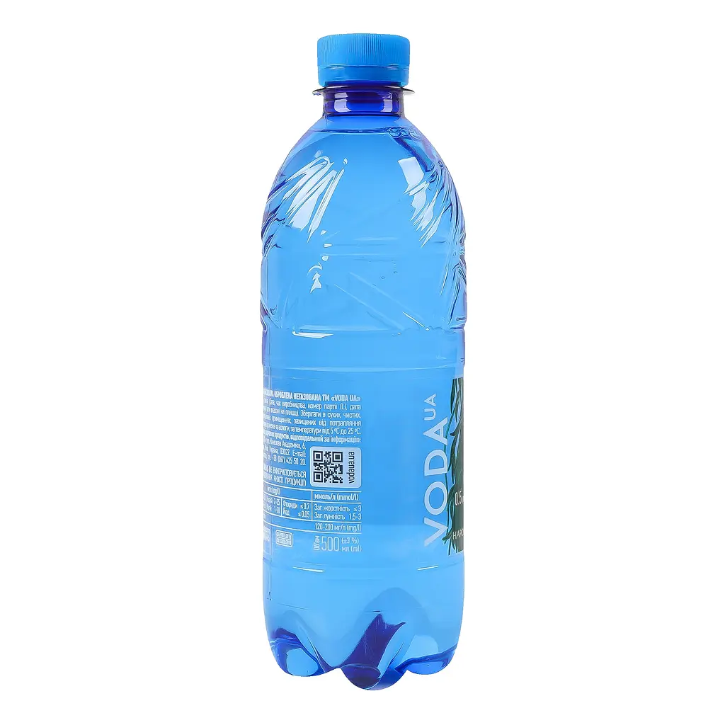 Вода питна Voda UA Мавка негазована 0.5 л - фото 2