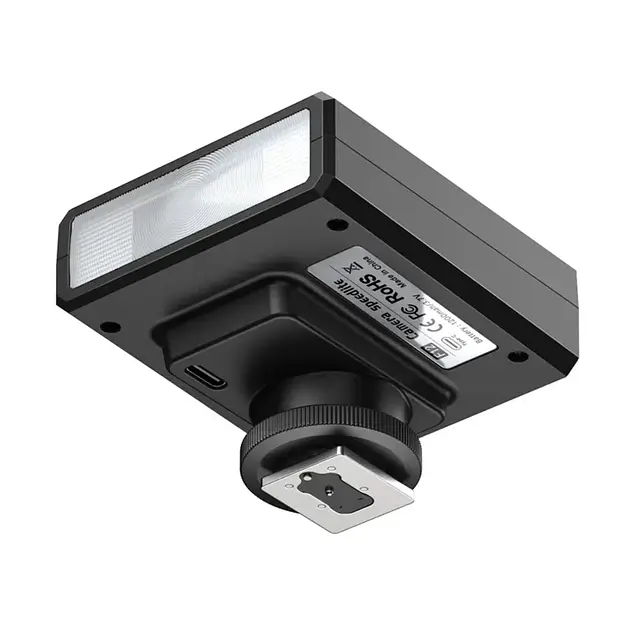 Видеосвет Ulanzi Vijim F12 Xiaomini Camera Flash Speedlite UV-L044GBB2 F12 Black - фото 3