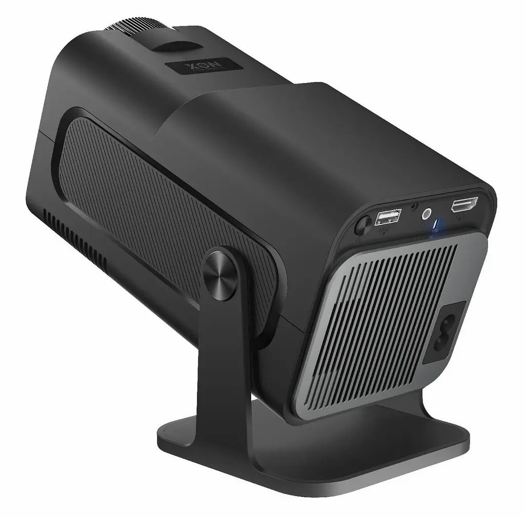 Проектор XON SmartView X-Pro Mini Full HD 1280х720Р, 4K, Wi-Fi, Android, 6800Lm (XVPU1207AB 3565) Чорний - фото 4