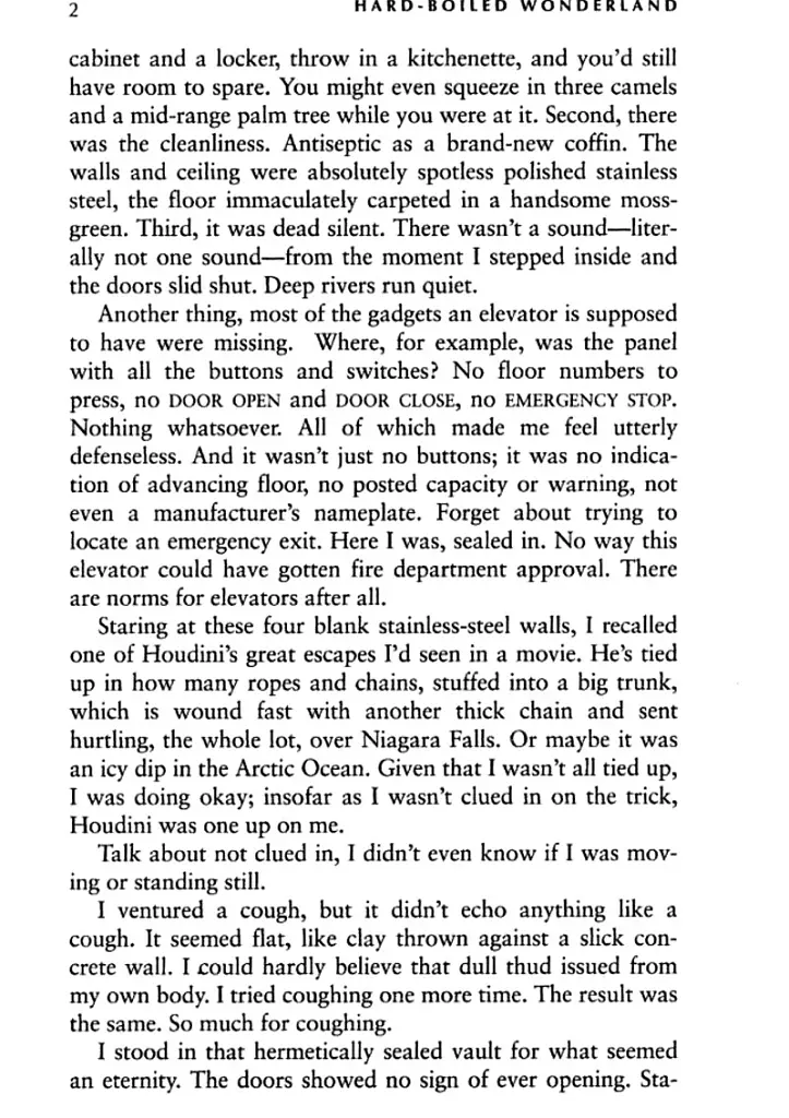 Hard-Boiled Wonderland and the End of the World - фото 5