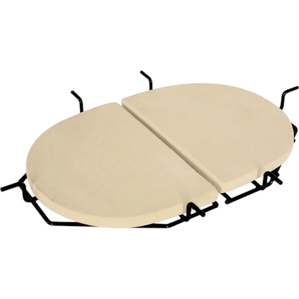 Керамічний відсікач жару Primo Large Oval 2 шт. (PG00326) - фото 2