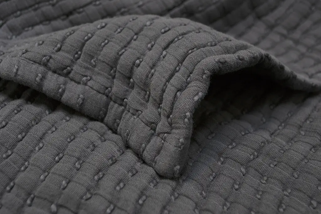 Покрывало Lotus Home - Leeds antrasit антрацит 240x260 - фото 4