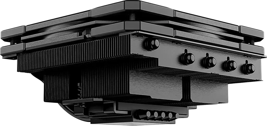 Повітряне охолодження ID-COOLING IS-55 Black - фото 2